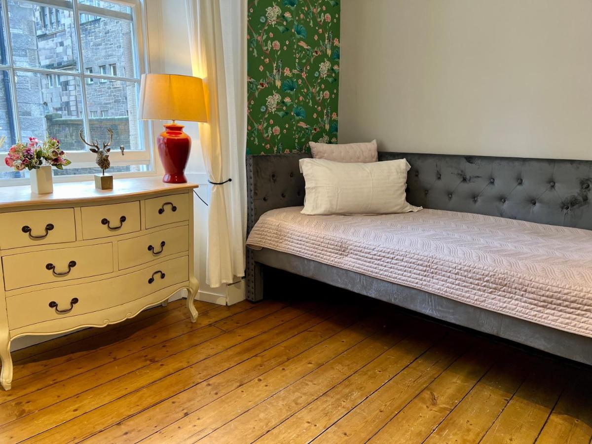 Old Town Centre Apartment 5 Mins To Edinburgh Castle Exteriér fotografie