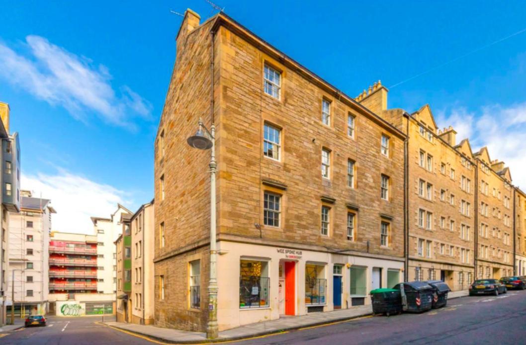 Old Town Centre Apartment 5 Mins To Edinburgh Castle Exteriér fotografie
